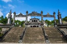 Hue Royal tombs half day afternoon group tour