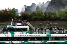 Li River Cruise and Yangshuo Private Day Tour from Guilin