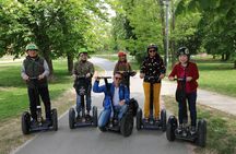Grandiose half-day guided tour of Prague on Segway and eScooter