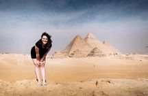 Tour to Giza Pyramids,Sphinx,Egyptian Museum,Market,Dinner Cruise All inclusive 