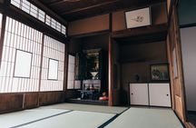 Experience Japanese calligraphy & tea ceremony at a traditional house in Nagoya