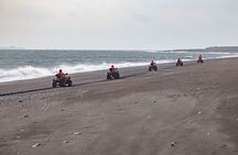 Quad Bike Tour on Black Lava Sands from Mýrdalur