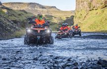 Quad Bike Tour on Black Lava Sands from Mýrdalur