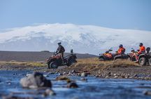 Quad Bike Tour on Black Lava Sands from Mýrdalur