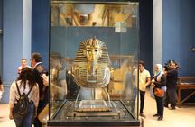 Cairo Layover Tour Giza PyramidsSphinx Egyptian Museum Camel Ride Lunch Market 