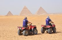 Best adventure around Giza Pyramids ,2hrs Camel Ride, Quad Bike and Tuk Tuk tour