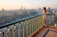 8 Hours Guided Tour to Giza Pyramids, Egyptian Museum with Cairo Tower