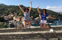 Portofino Boat and Walking Tour with Pesto Cooking & Lunch
