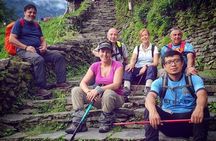 Ghorepani Poonhill Trek (6 Days)