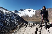 Hike at Nevado de Toluca Volcano