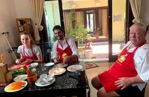 Cooking with Jolie in Hoi An and Lantern making class (JHA4)