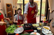 Cooking with Jolie in Hoi An and Lantern making class (JHA4)