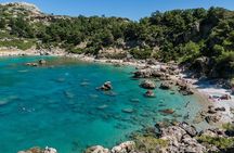 Boat Trip to Anthony Quinn, Kallithea & Traganou Bays