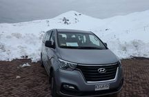Transfer from Valle Nevado, Farellones, Colorado or La Parva ski to Santiago