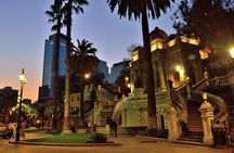 Small-Group Tour: Night City Tour with Santa Lucia Hill and Dinner Show