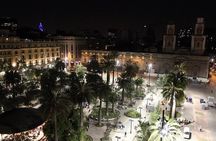 Small-Group Tour: Night City Tour with Santa Lucia Hill and Dinner Show