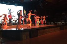 Small-Group Night City Tour: San Cristobal Hill and Dinner Show