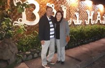 Small-Group Night City Tour: San Cristobal Hill and Dinner Show