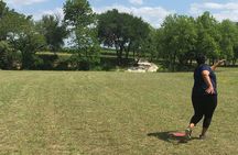 Dine & Disc Golf in The Texas Hill Country