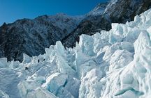 2 Day West Coast Glaciers and TranzAlpine Train: Queenstown to Christchurch
