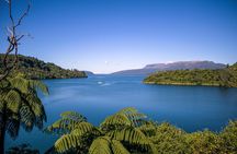 Tarawera and Rotorua Lakes Eco Tour by Boat with Guide