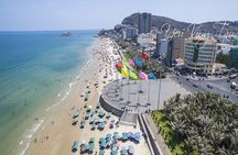 Vung Tau City from Phu My Ba Ria Vung Tau cruise harbor