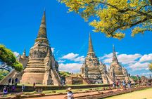 Private Tour: Ayutthaya Temples, Ruins and Lunch on River Cruise