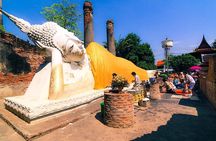 Private Tour: Ayutthaya Temples, Ruins and Lunch on River Cruise