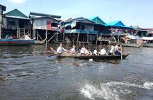 Kompong Kleang Floating Village on the Tonle Sap Lake