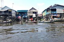 Kompong Kleang Floating Village on the Tonle Sap Lake