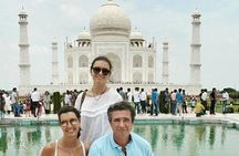 Skip-the-Line : Taj Mahal with Mausoleum Tickets with Guided Tour
