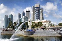 City Tour+Gardens by the Bay(FlowerDome & CloudForest) Transfers