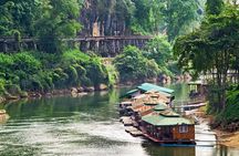 Bridge on the River Kwai and Thailand-Burma Railway Tour