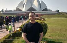 Private Old and New Delhi Tour in 8 Hours With Entrances and Lunch