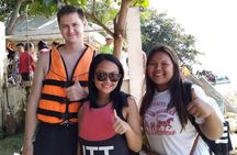 Oslob Whale Shark & Tumalog Falls & Kawasan Falls Canyoneering