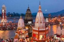 Private Full Day Tour of Haridwar and Rishikesh from Delhi
