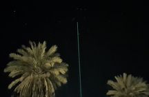 Stargazing tour in the Arava desert. Expert-narrated, using large telescopes