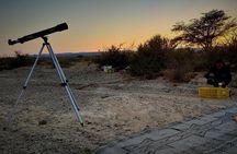 Stargazing tour in the Arava desert. Expert-narrated, using large telescopes