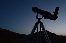 Stargazing tour in the Arava desert. Expert-narrated, using large telescopes