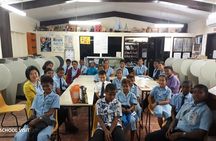 Scenic Sigatoka Valley Drive, Fijian Pottery Village, Local School & Sand Dunes