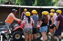 Bali Quad Adventure with Waterfall Tour 