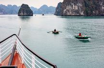 Luxury 5* Halong Bay 1 Day 8 hours cruising and Limousine