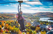 Mont Tremblant Guided Zipline Tour