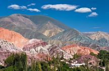  Quebrada de Humahuaca with Hornocal