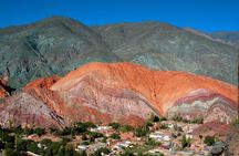  Quebrada de Humahuaca with Hornocal