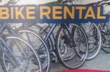 bike tour with Danitours in Manzanillo bike rental all the hotels zone RuralArea