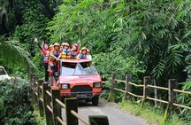 Rafting at Jangkok River Lombok
