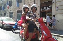Beautiful Roma Tour on Vespa with Driver