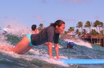 Kauai's Ultimate Group Surf Lesson