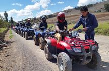 ATV Quad Bike Tour to Moray Maras and Salt mines from Cusco